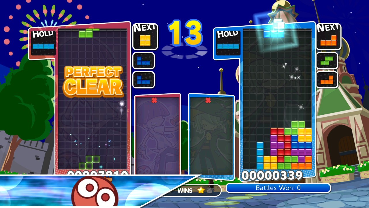 Puyo Puyo Tetris